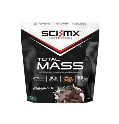 SCIMX Total Mass Gainer 2kg - Chocolate