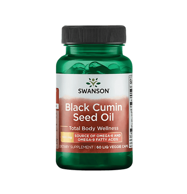 Black Cumin Seed Oil 500mg