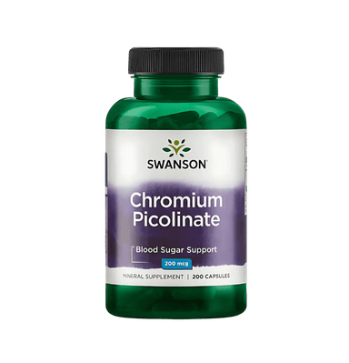 Chromium Picolinate 200mcg