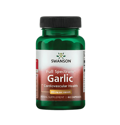 Full Spectrum Garlic 400mg