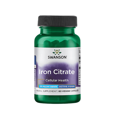 Iron Citrate 25mg