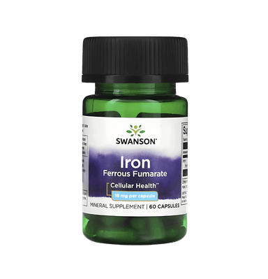 Iron Ferrous Fumarate 18mg