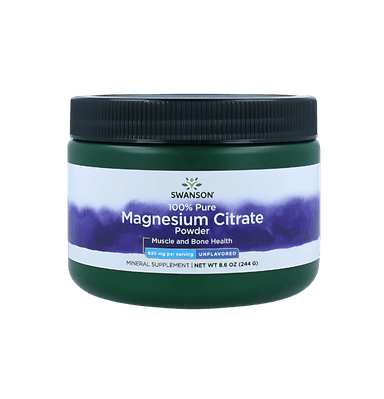 Magnesiumcitrat 244g - Pulver