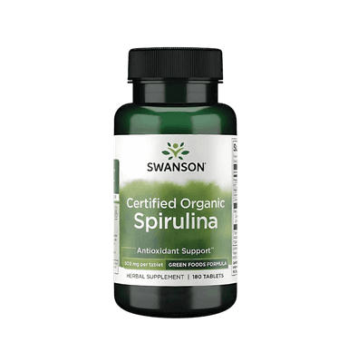 Spirulina 500mg