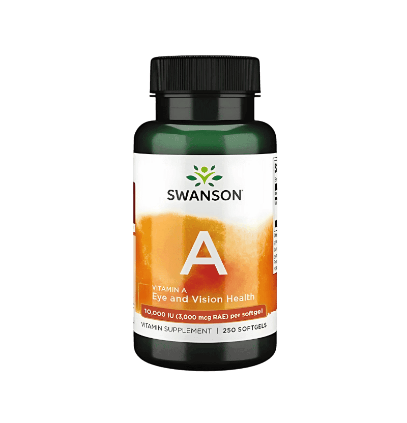 swanson-vitamin-a-10000ie-250-kapslar