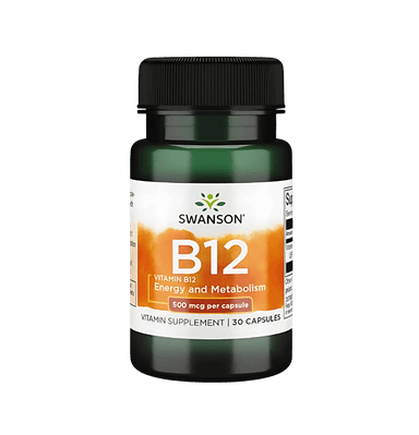 Vitamin B12 500mcg