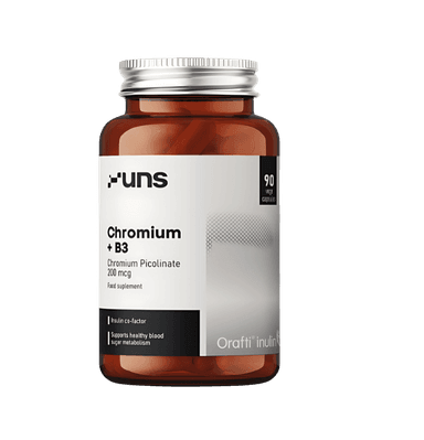 UNS Chromium - Krom + B3 200mcg