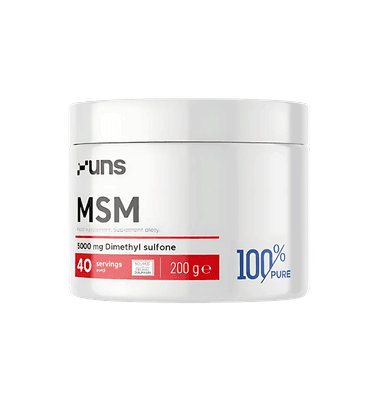 UNS MSM 200 g - Pulver