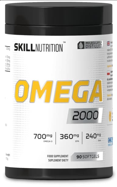 Omega 2000 90 Mjuka kapslar