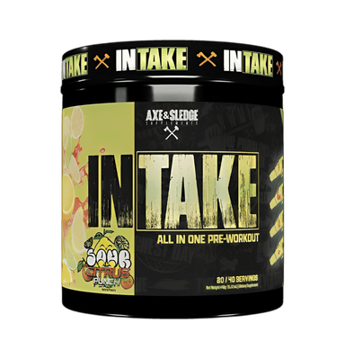 Intake All in One Pre-Workout Sour Citrus Punch