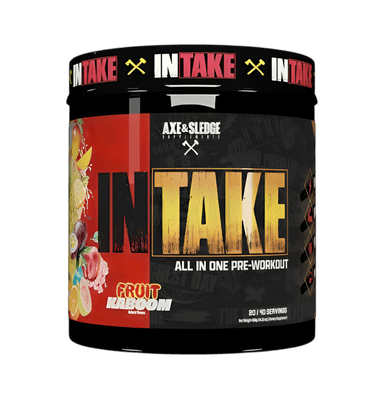 Intake All in One Pre-Workout Fruit Kaboom