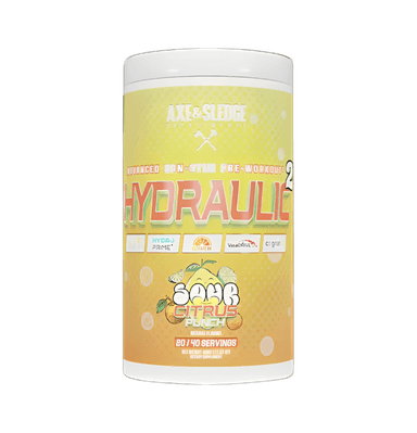 Hydraulic V2 Non-Stim Pre-Workout Sour Citrus Punch