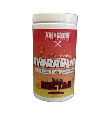 Hydraulic V2 Non-Stim Pre-Workout Juicy Nectar