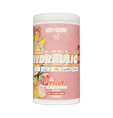 Hydraulic V2 Non-Stim Pre-Workout Fruit Kaboom