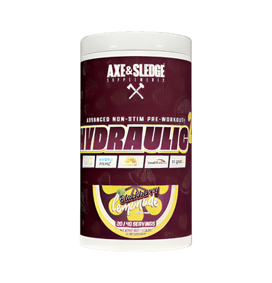 Hydraulic V2 Non-Stim Pre-Workout Blackberry Lemonade 452g Pulver
