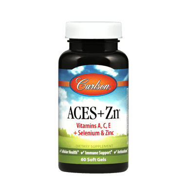 ACES + Zn 60 Mjuka gelkapslar