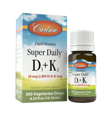 Super Daily D3 + K2 2000IU