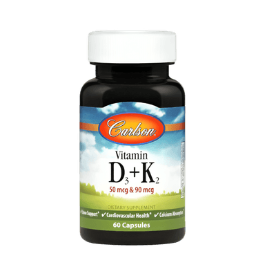 Vitamin D3 + K2