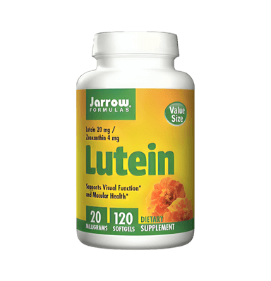 Lutein 20mg 120 Mjuka Kapslar