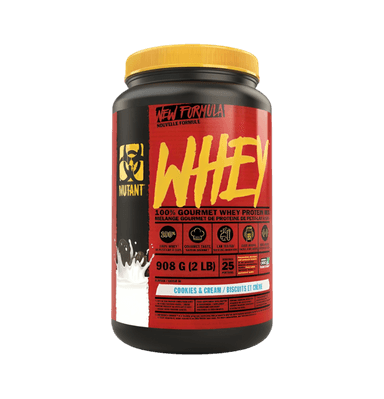 Mutant Whey Cookies & Cream