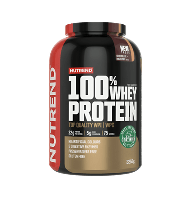 100% Whey Protein, Chocolate & Hazelnut