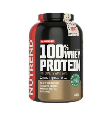 100% Whey Protein Cookies & Cream
