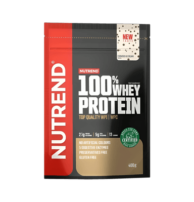 100% Whey Protein Cookies & Cream