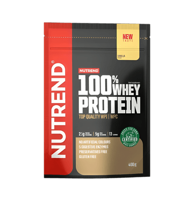 100% Whey Protein Vanilla