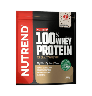 100% Whey Protein Cookies & Cream