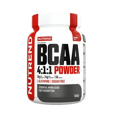 BCAA 4:1:1 Cherry 500g Pulver