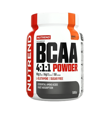 BCAA 4:1:1 Pulver, Orange