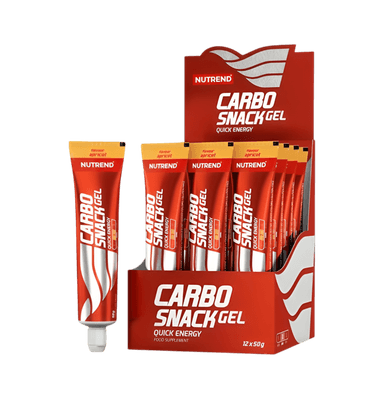 Carbosnack Apricot 12 x 50g Tuber