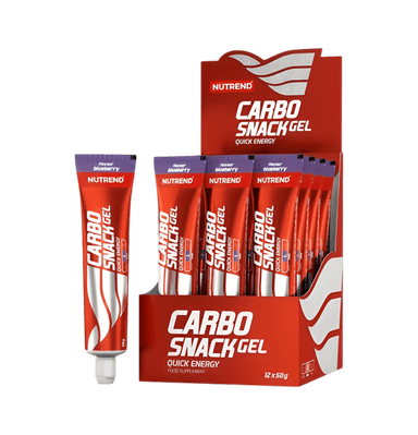 Carbosnack Tub, Blueberry - 12 x