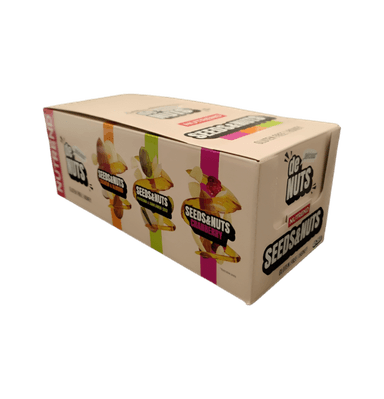 Denuts Seeds & Nuts Bar Pistachio & Sunflower Seed 42 x
