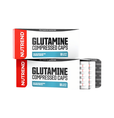 Glutamine Compressed Caps