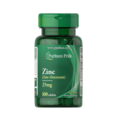 Zinc 25mg