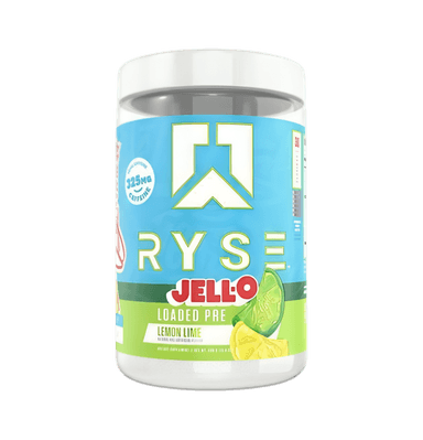 Loaded Pre Jell-O Lemon Lime