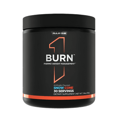 Burn Snow Cone