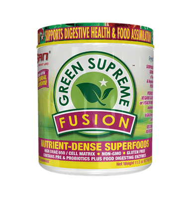 Green Supreme Fusion