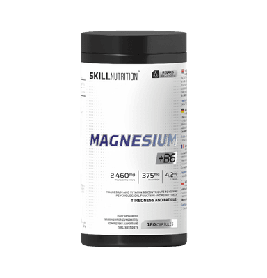 Magnesium + B6