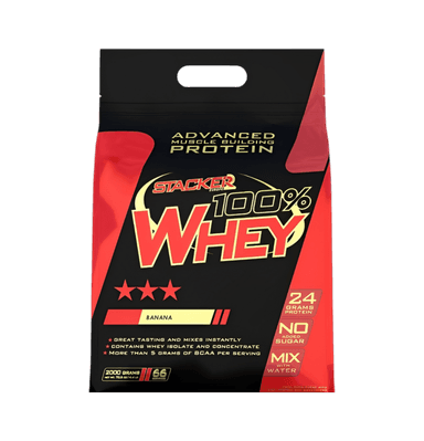 100% Whey, Banana