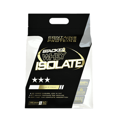 Whey Isolate Cookies & Cream 1500g Pulver