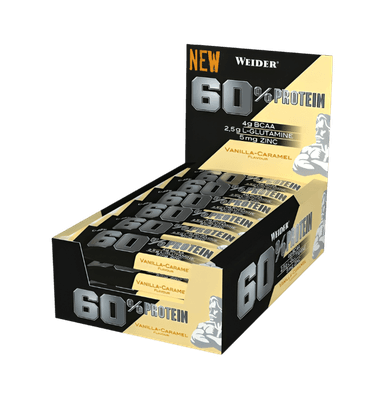 60% Protein Bar Cookies & Cream 24 x 45g Barer