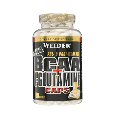 BCAA + L-Glutamine