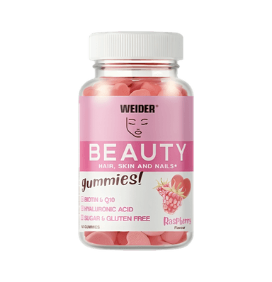 Beauty Raspberry 40 Gummitabletter