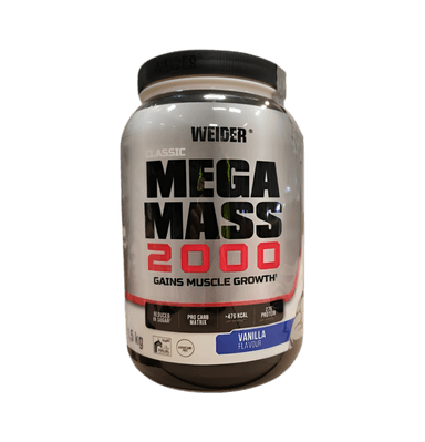 Mega Mass 2000 Vanilla