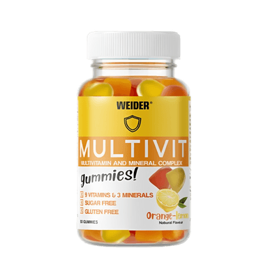 Multivit, Orange Lemon 80 Gelétabletter
