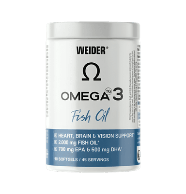 Omega 3 Fish Oil 2000mg 90 Mjuka Gelkapslar