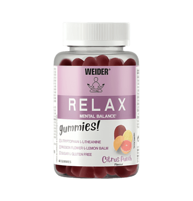 Relax Citrus Punch 40 Gummitabletter
