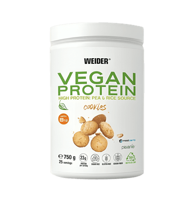 Vegan Protein Cookies